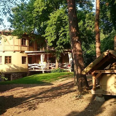 Apartmán Gaestezimmer Im Lehmhaus Wilhelmshorst